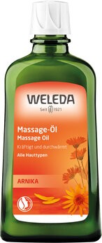 Weleda Arnika-Massage-Öl 200ml
