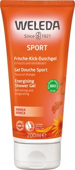 Weleda Sport - Frische-Kick-Duschgel Arnika
