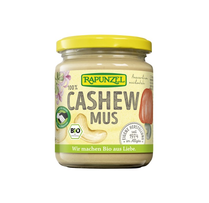 Cashewmus bio, 250g Rapunzel