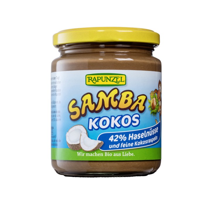 Samba Kokos bio, 250g