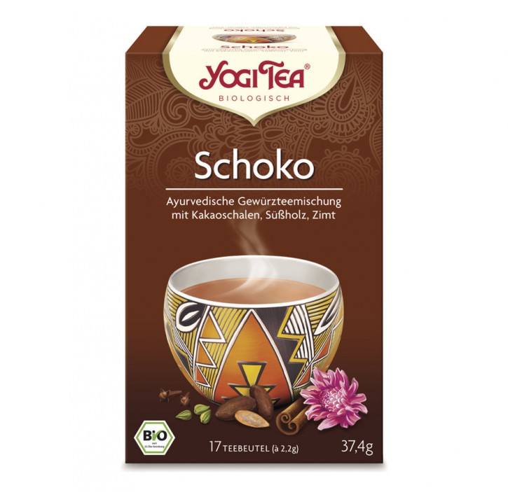 Yogi Tea® Schoko Bio, 17St