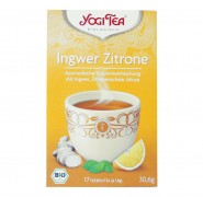 YOGI TEE Ingwer Zitronen Tee bio 17Btl.