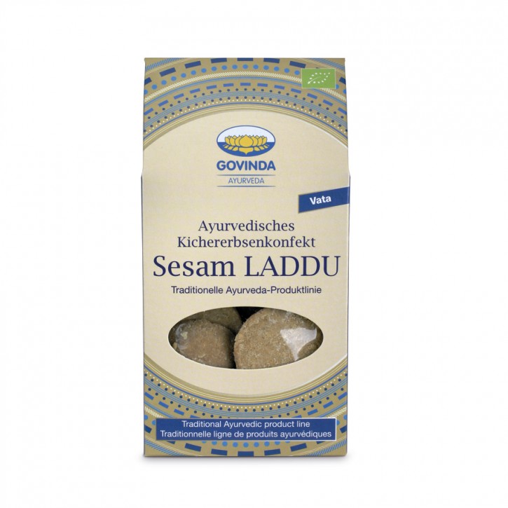 Laddu Sesam bio für Vata  120g Govinda