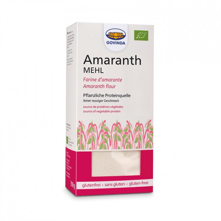 Amaranth-Vollkornmehl bio 350g Govinda