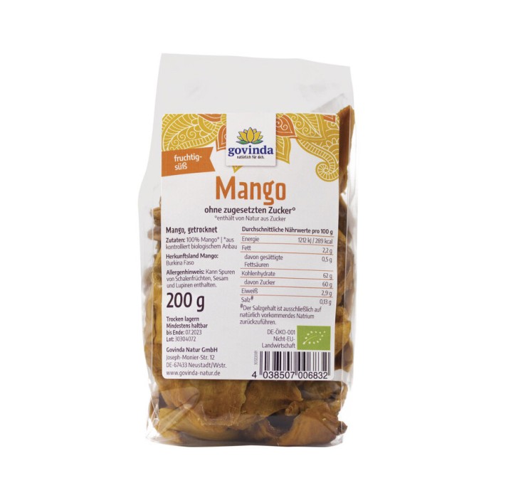 Mango bio 200g Govinda