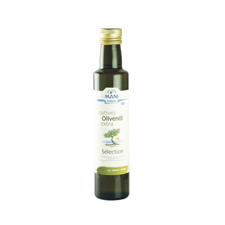 Bio Olivenöl nativ extra 250ml Mani