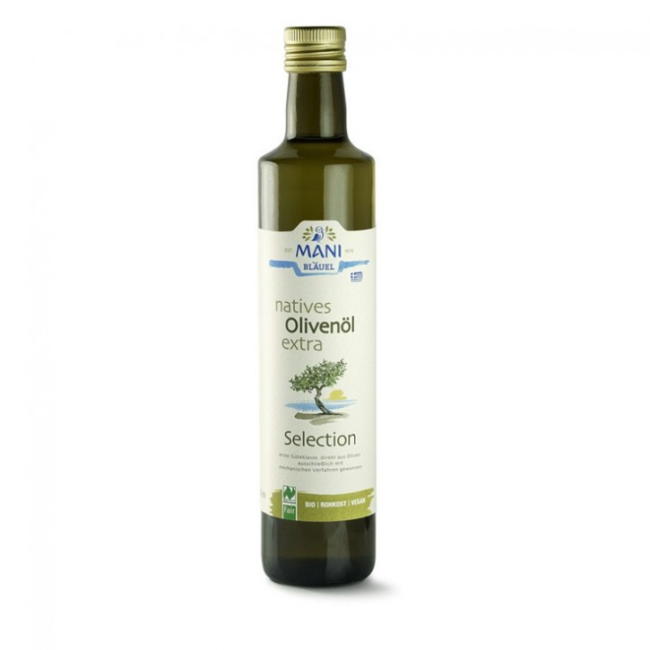 Bio Olivenöl nativ extra 500ml Mani