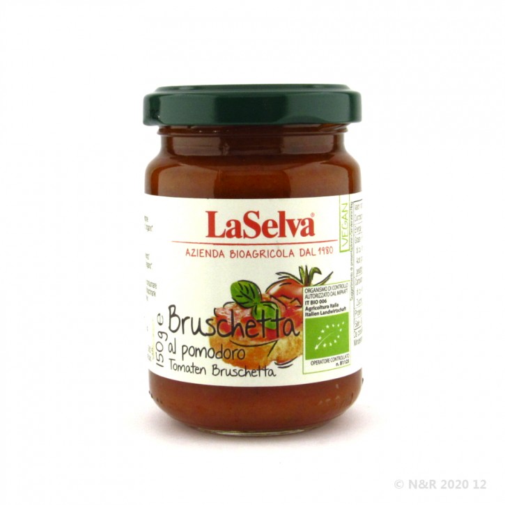 LaSelva BRUSCHETTA aus Tomaten kbA 150g