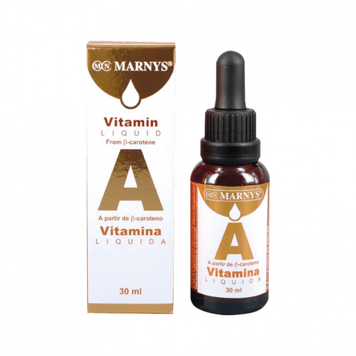 Marnys Vitamin A 30ml Pipettenflasche