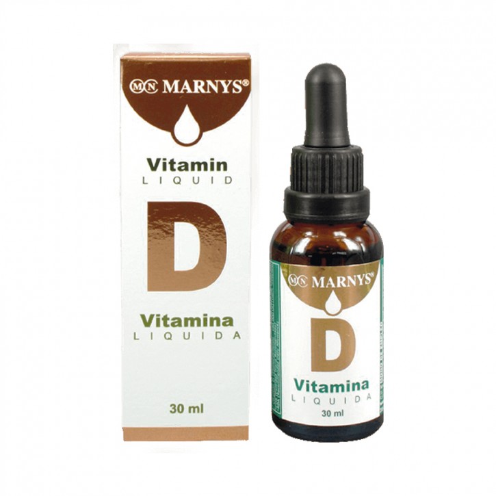 Marnys VITAMIN D 30ml Pipettenflasche