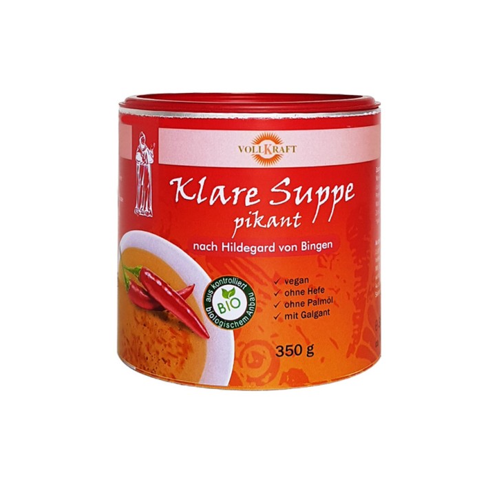 Klare Suppe bio pikant nach Hildegard von Bingen Dose 350g Vollkraft