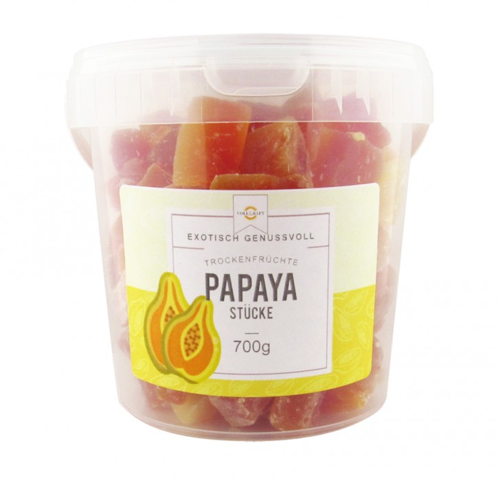 Box Papaya 700g Vollkraft