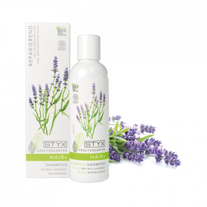 Kräutergarten Shampoo mit Bio Lavendel 200ml Styx