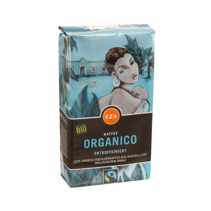 Organico entkoffeiniert Vakuum bio 250g EZA