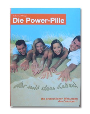 Buch DIE POWERPILLE Dr.Bernd Knappe Taschenbuch