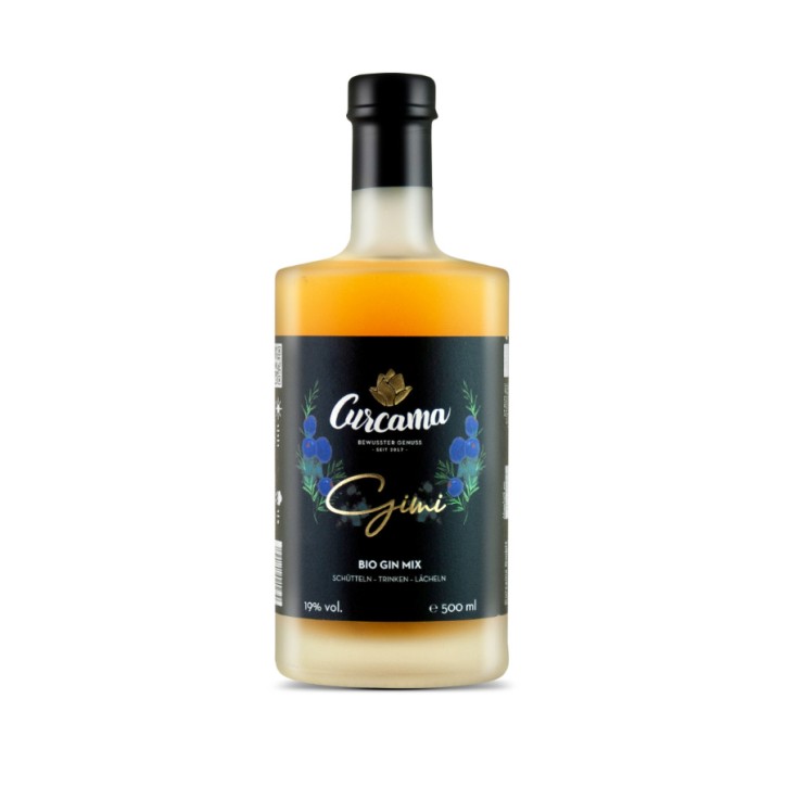 Curcama Bio Gimi 19%vol Bio Gin Mix  500ml