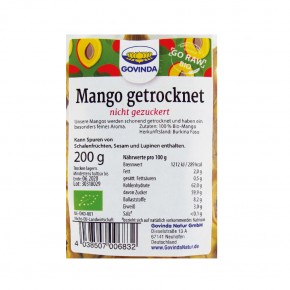 Mango bio 200g Govinda