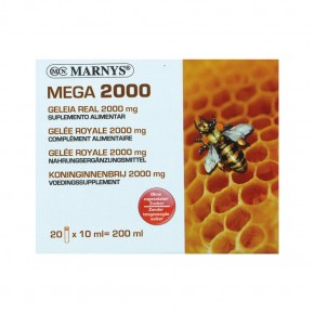 Marnys Geleé Royal Mega 2000 20x10ml