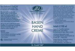 Basen Handcreme 100ml Dr.Ewald Töth