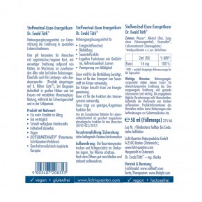 Stoffwechsel Eisen Energetikum 50ml Dr. Ewald Töth