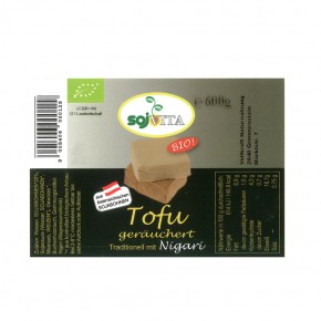 Bio Tofu geräuchert 600g Sojvita