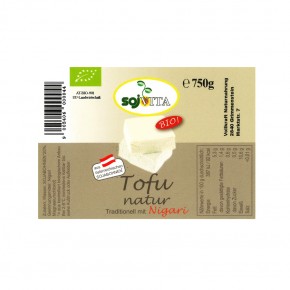 Bio Tofu natur  750g Sojvita