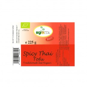 Bio Tofu Spicy Thai  225g